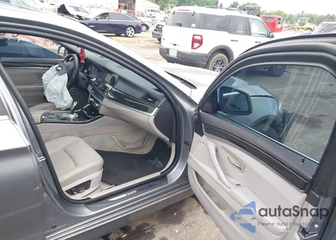 2011 BMW 528I I from USA, damaged, VIN WBAFR1C50BC743690